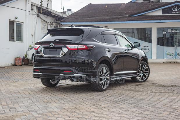 Toyota Harrier 2.0 4WD 2019 Black
