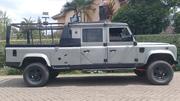 Land Rover Defender 2000 Gray for sale