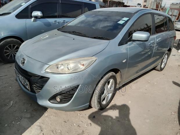Mazda Premacy 2012 Blue