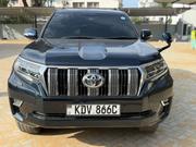 Toyota Land Cruiser Prado 2019 Black for sale