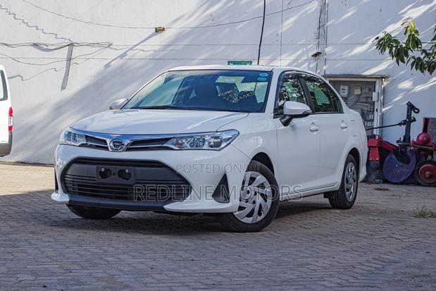 Toyota Axio 1.5 G 2WD 2019 White