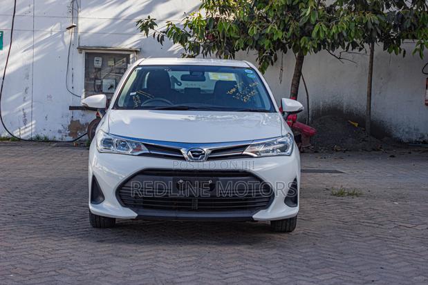 Toyota Axio 1.5 G 2WD 2019 White