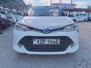 Toyota Axio 2017 White for sale