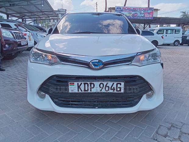 Toyota Axio 2017 White