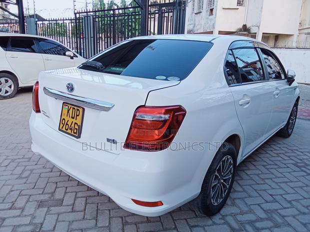Toyota Axio 2017 White