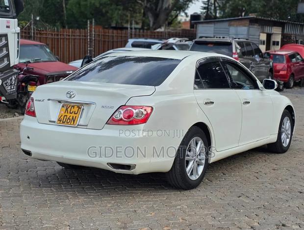 Toyota Mark X 2009 White