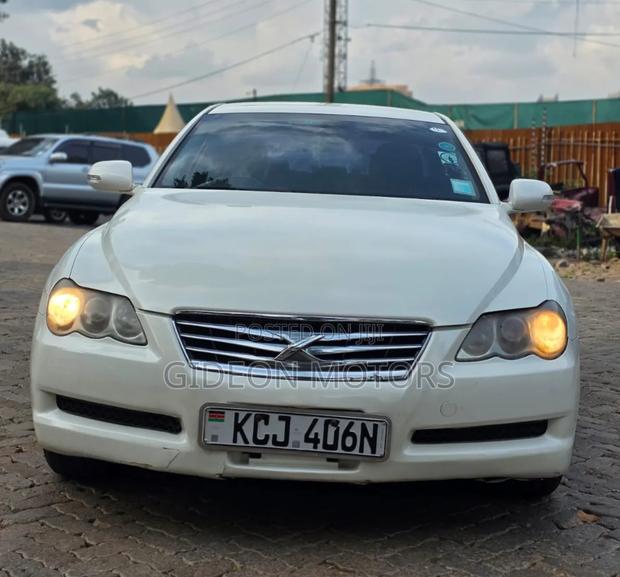 Toyota Mark X 2009 White