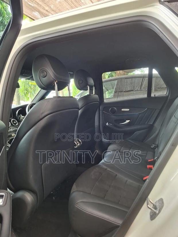 Mercedes-Benz GLC-Class 2019 White