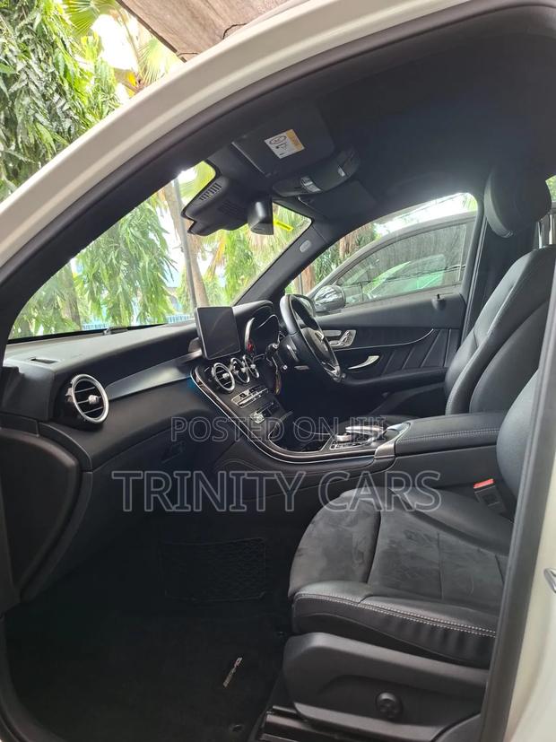 Mercedes-Benz GLC-Class 2019 White
