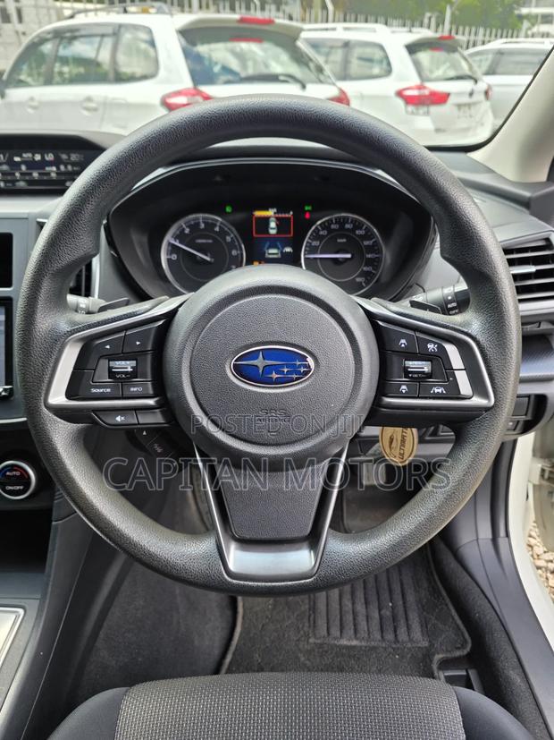 Subaru Impreza 2018 White