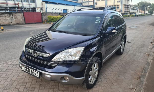 Honda CR-V 2008 Blue