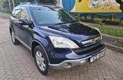 Honda CR-V 2008 Blue for sale