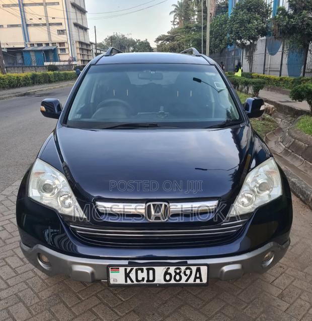 Honda CR-V 2008 Blue
