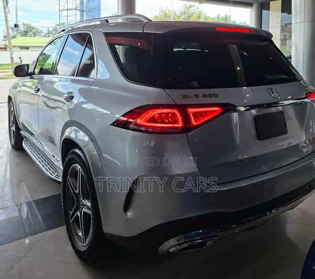 Mercedes-Benz GLE-Class 2020 Silver