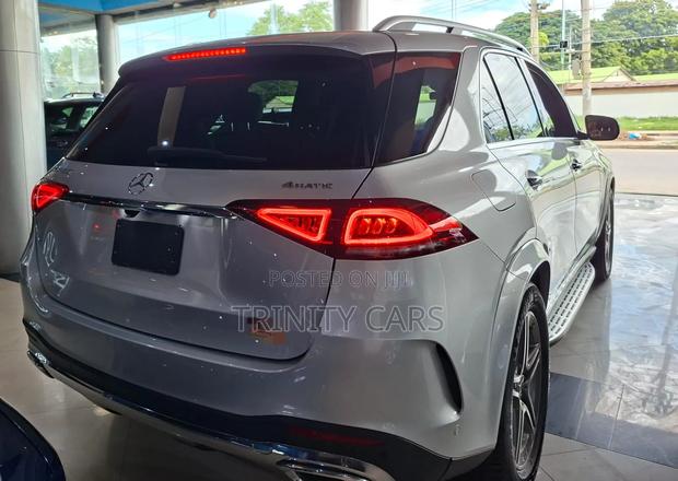 Mercedes-Benz GLE-Class 2020 Silver