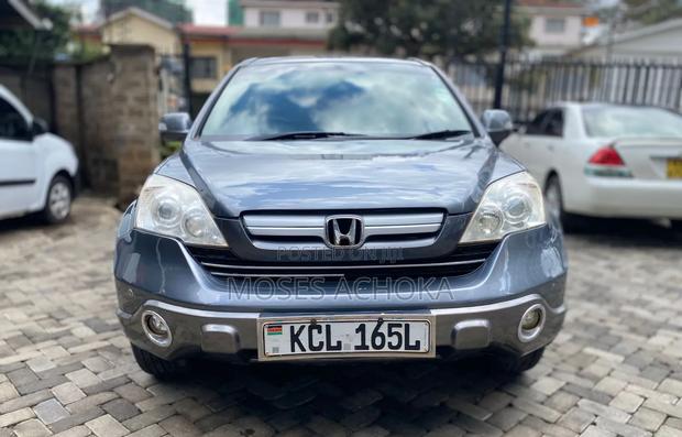 Honda CR-V 2010 Silver