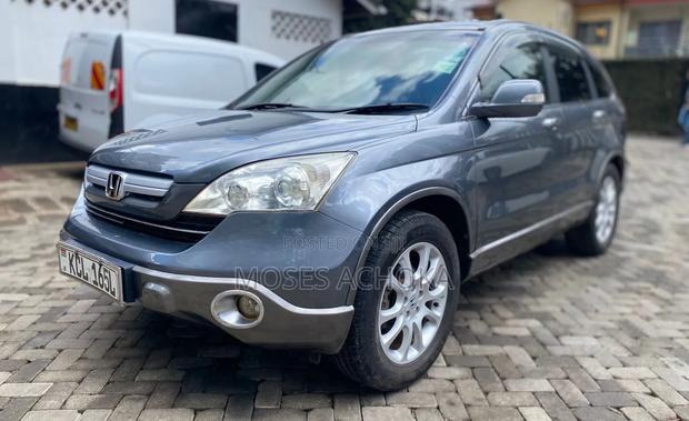 Honda CR-V 2010 Silver
