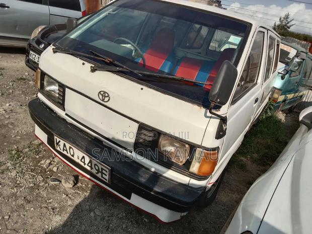 Toyota TownAce 1998 White