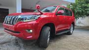 Toyota Land Cruiser Prado 2019 Red for sale