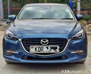 Mazda Axela 2017 Blue for sale