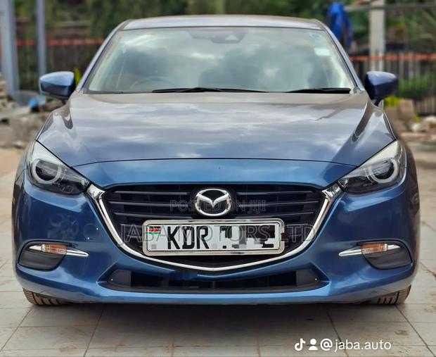 Mazda Axela 2017 Blue