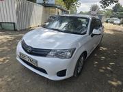 Toyota Axio 2014 White for sale