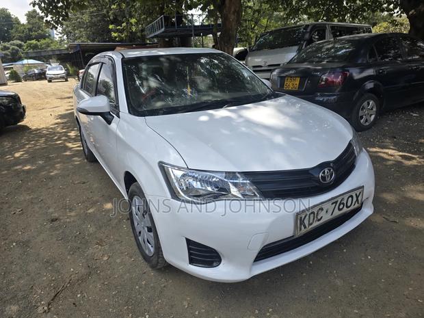 Toyota Axio 2014 White