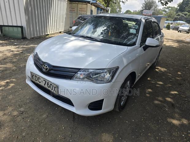 Toyota Axio 2014 White