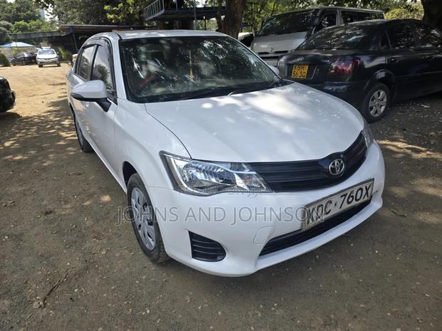 Toyota Axio 2014 White