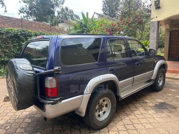 Toyota Hilux Surf 1993 Blue