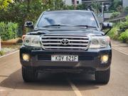 Toyota Land Cruiser 4.6 V8 ZX 2012 Black for sale