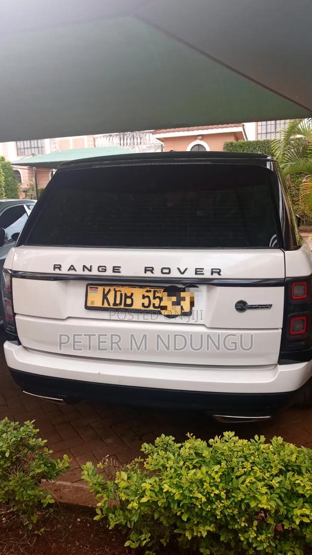 Land Rover Range Rover 2014 White