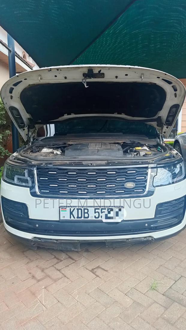 Land Rover Range Rover 2014 White