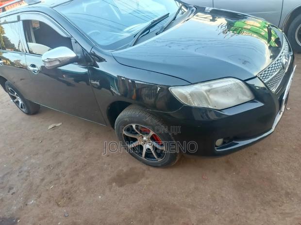 Toyota Corolla Fielder 2010 Black