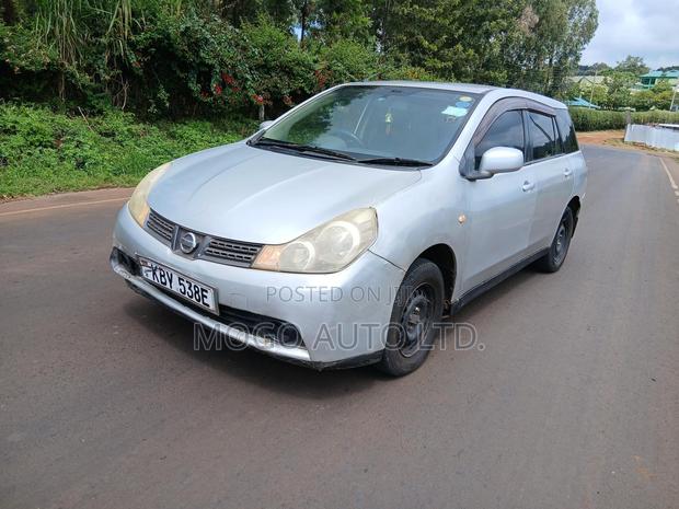 Nissan Wingroad 2007 Silver