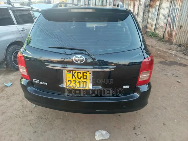 Toyota Corolla Fielder 2010 Black