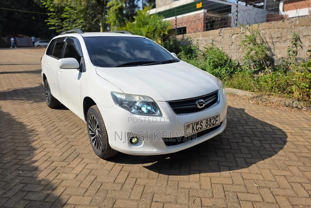 Toyota Corolla Fielder 2011 White