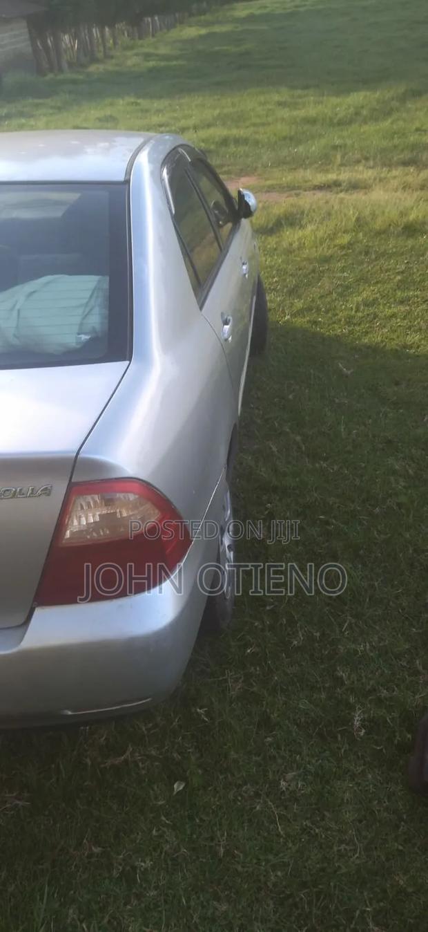 Toyota Corona 2007 Silver