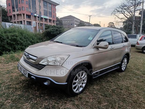 Honda CR-V 2007 Gold