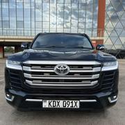 Toyota Land Cruiser 4.6 V8 ZX 2017 Black for sale