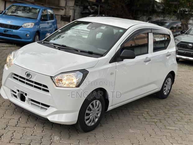 Daihatsu Mira 2020 White