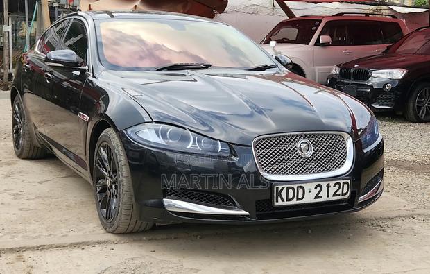 Jaguar XF 2013 Black