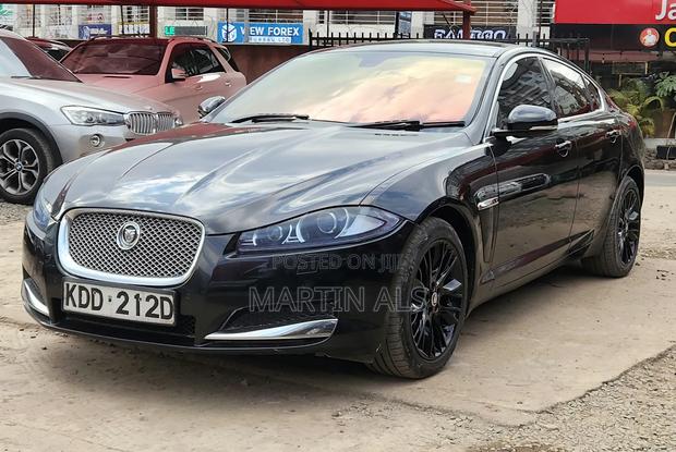 Jaguar XF 2013 Black