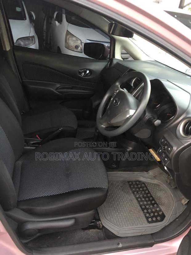 Nissan Note 2016 Pink