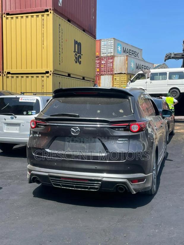 Mazda CX-8 2020 Gray