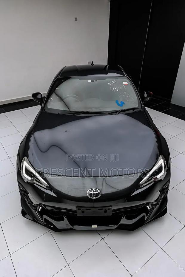 Toyota GT86 2019 Black