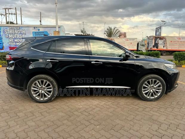 Toyota Harrier 2018 Black