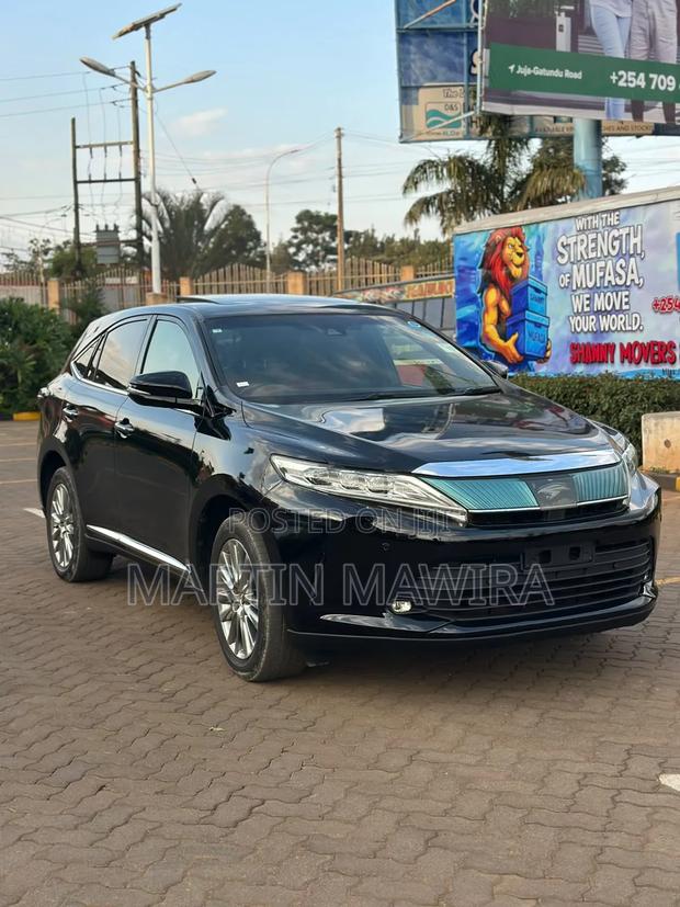 Toyota Harrier 2018 Black