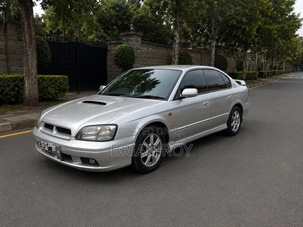 Subaru Legacy 2003 Silver