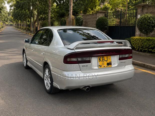 Subaru Legacy 2003 Silver